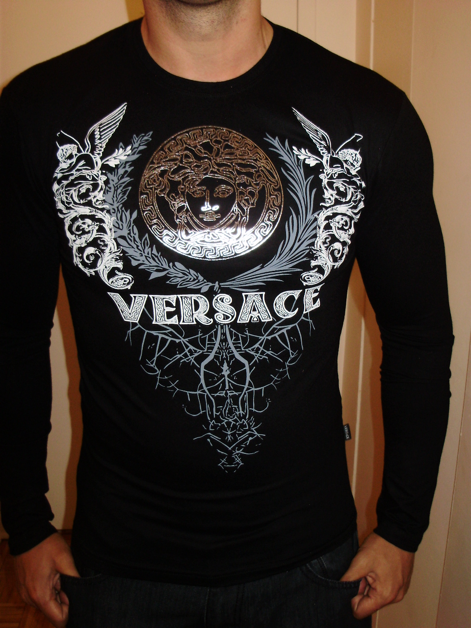 versace muscle shirt